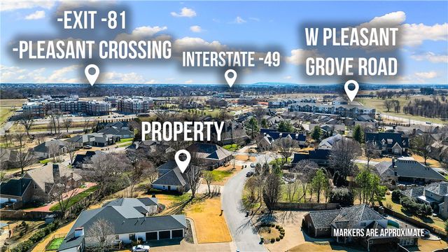 3 S Sawgrass Court, Rogers, AR 72758