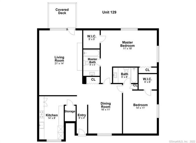 245 Unquowa Road APT 129, Fairfield, CT 06824