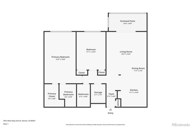 750 S Alton Way 4C, Denver, CO 80247
