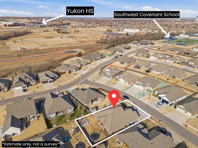 11032 NW 20th Terrace, Yukon, OK 73099
