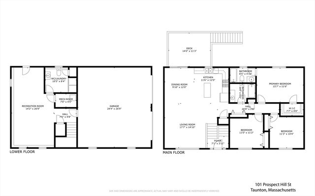 101 Prospect Hill St, Taunton, MA 02780