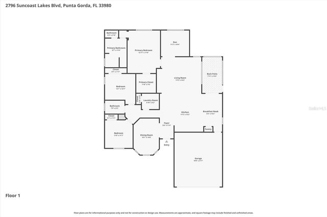 2796 SUNCOAST LAKES BOULEVARD, Punta Gorda, FL 33980
