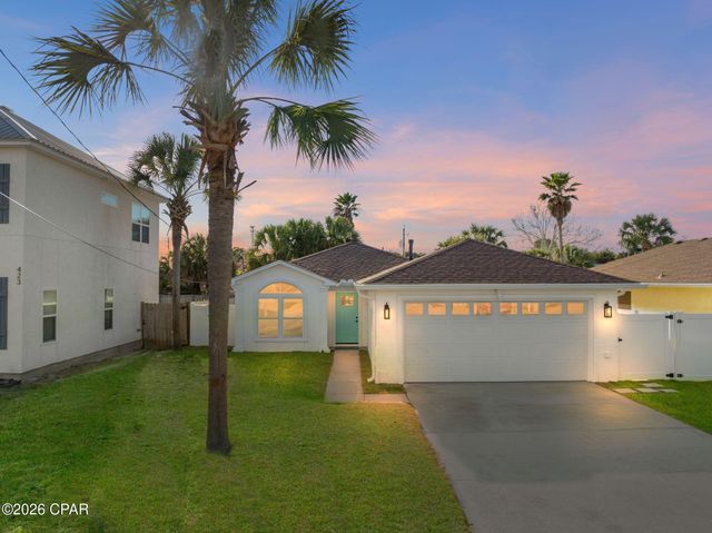 425 Sea Breeze Drive, Panama City Beach, FL 32413