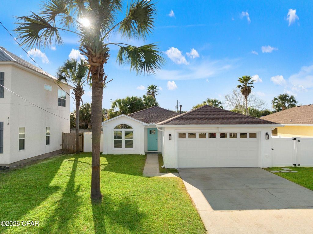 425 Sea Breeze Drive, Panama City Beach, FL 32413