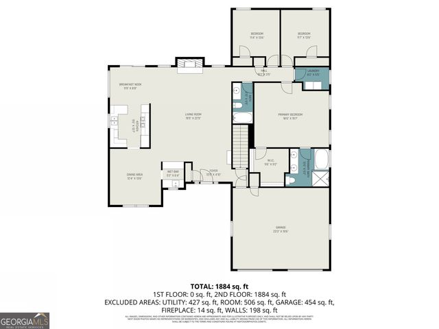 5613 YEAGER RIDGE Drive, Douglasville, GA 30135