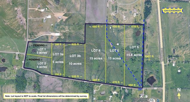 1584 County Road 613 LOT 4, Farmersville, TX 75442