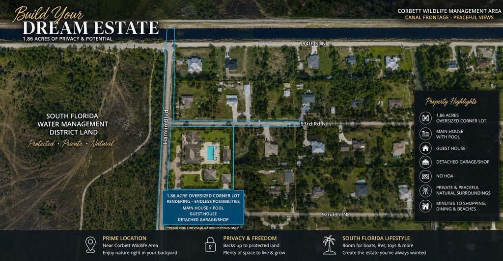 93 Rd Road N, Westlake, FL 33470