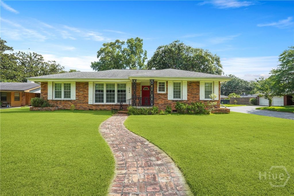 Image 50 of property listing at 244 E 64th Street, Savannah, GA 31405