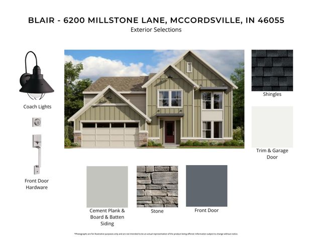 6200 Millstone Lane, Mccordsville, IN 46055