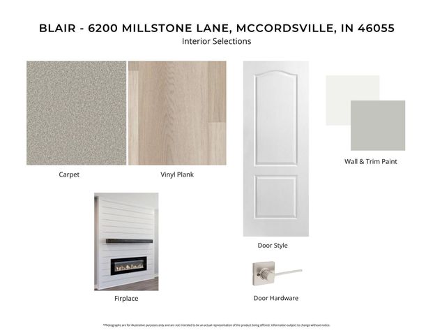 6200 Millstone Lane, Mccordsville, IN 46055