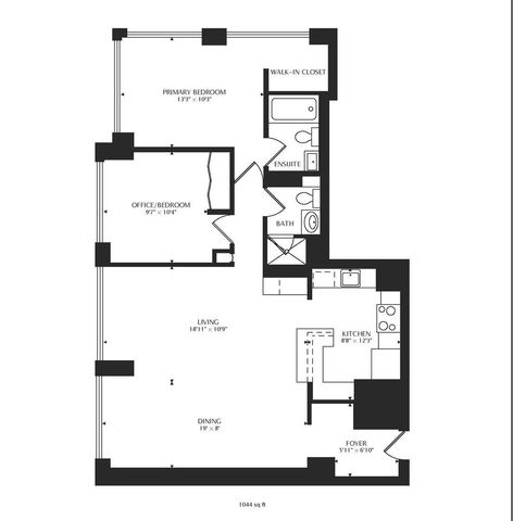 4343 N CLARENDON Avenue 2717, Chicago, IL 60613