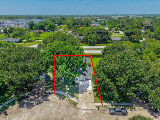 2618 Harvest Moon Drive, Missouri City, TX 77489