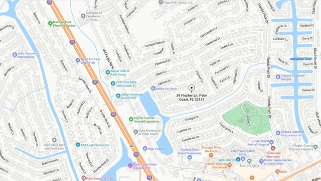 39 Fischer Ln, Palm Coast, FL 32137