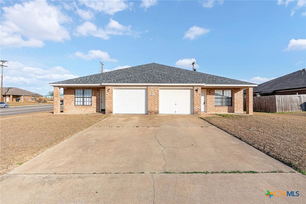 3802 Hitchrock Drive 1&2, Killeen, TX 76549