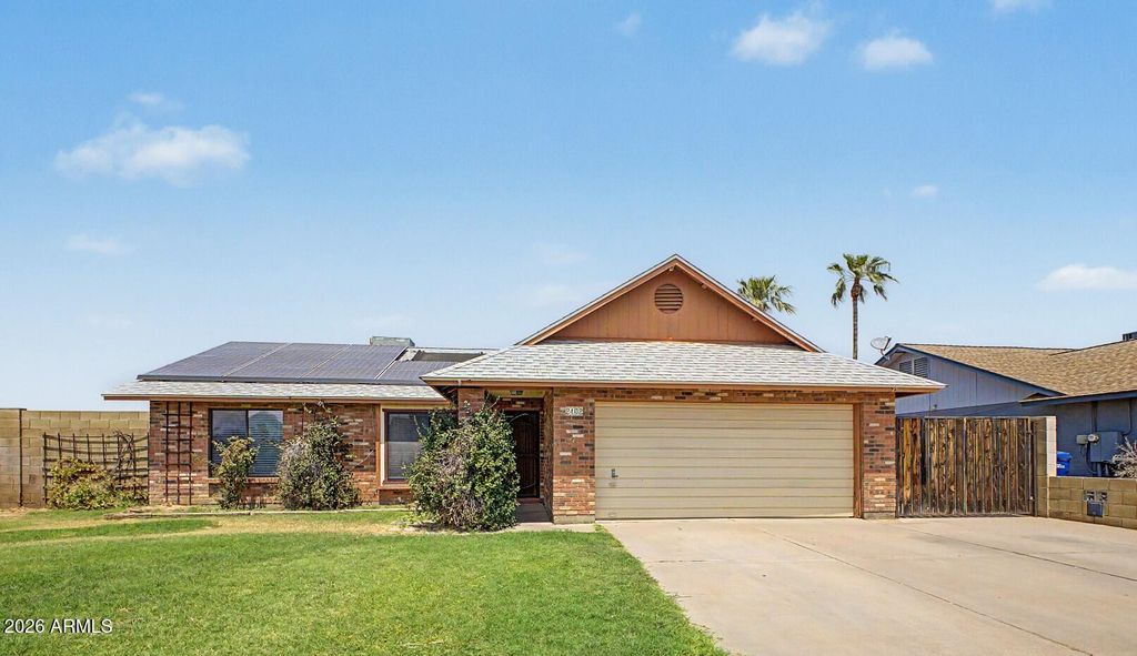 2402 E CARMEL Avenue, Mesa, AZ 85204