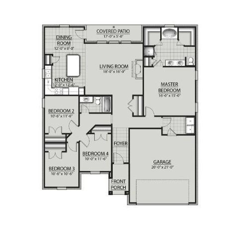 1285 Little Cypress Loop, Orange, TX 77632