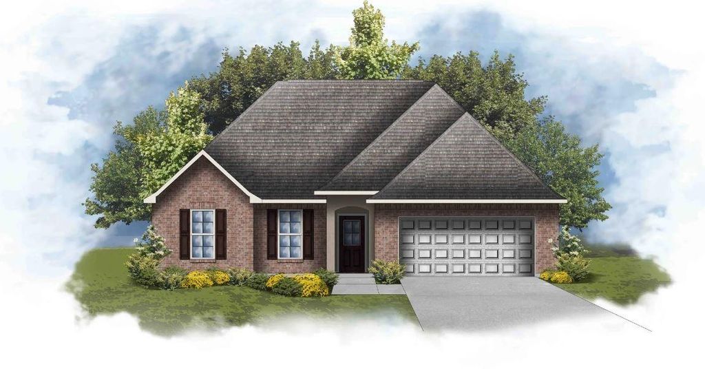 1285 Little Cypress Loop, Orange, TX 77632