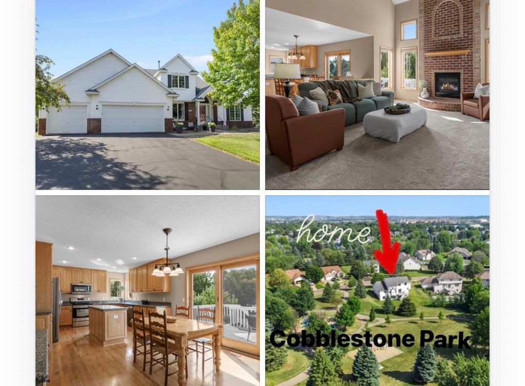 3685 Commonwealth Road, Woodbury, MN 55125 — exterior