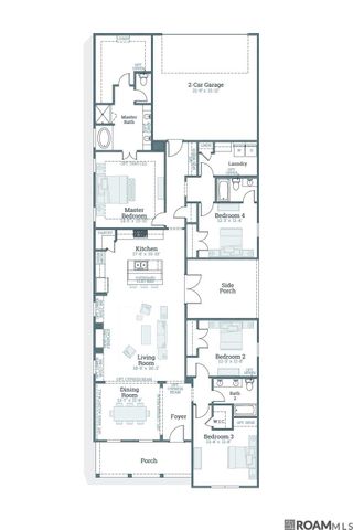 224 Fosters Way, Thibodaux, LA 70301