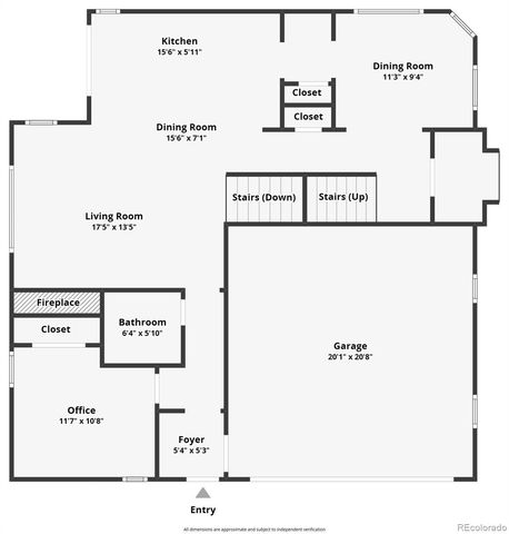 11650 W 20th Avenue, Lakewood, CO 80215