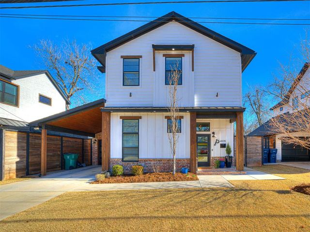 4020 N Military Avenue, Oklahoma City, OK 73118