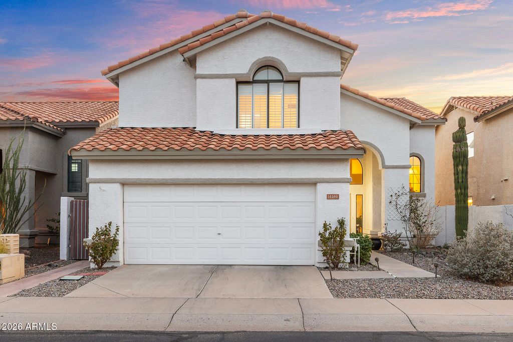 14186 N 100TH Place, Scottsdale, AZ 85260 — exterior