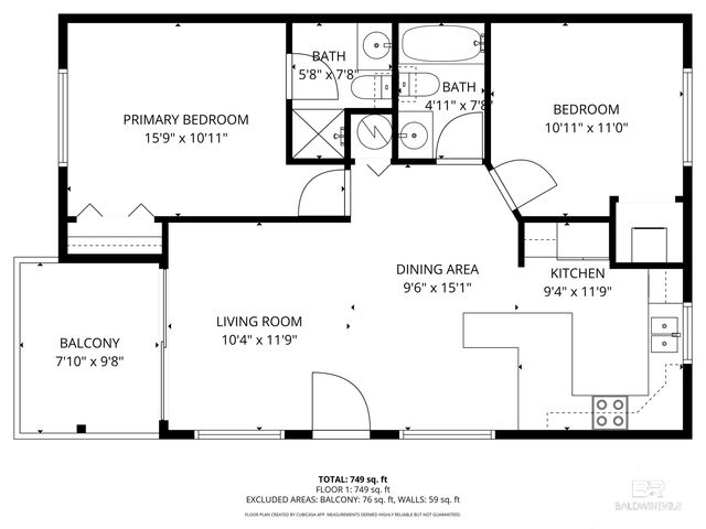 25925 Canal Road 205, Orange Beach, AL 36561