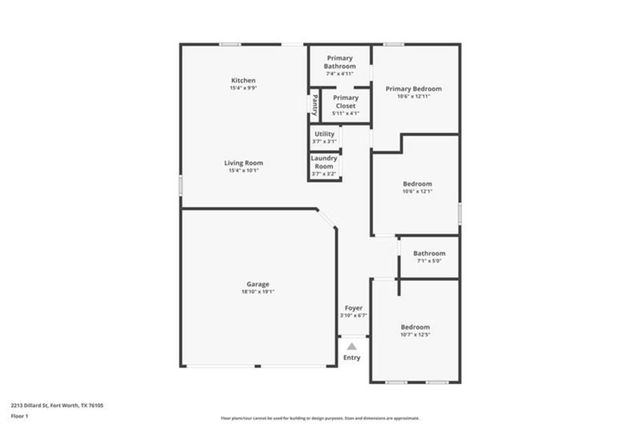 2213 Dillard Street, Fort Worth, TX 76105