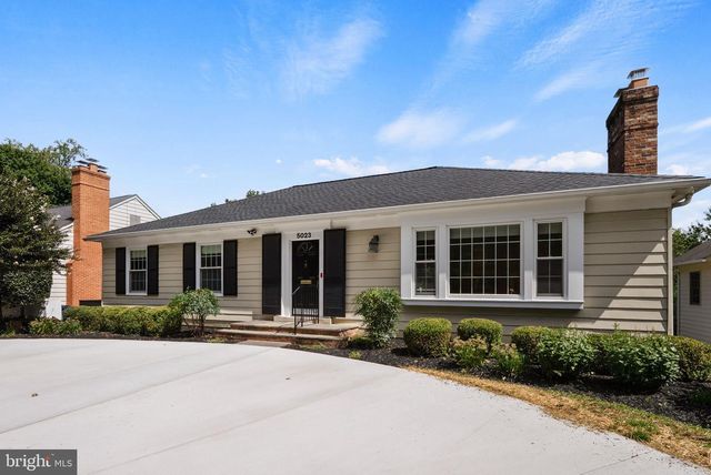 5023 SANGAMORE RD, Bethesda, MD 20816