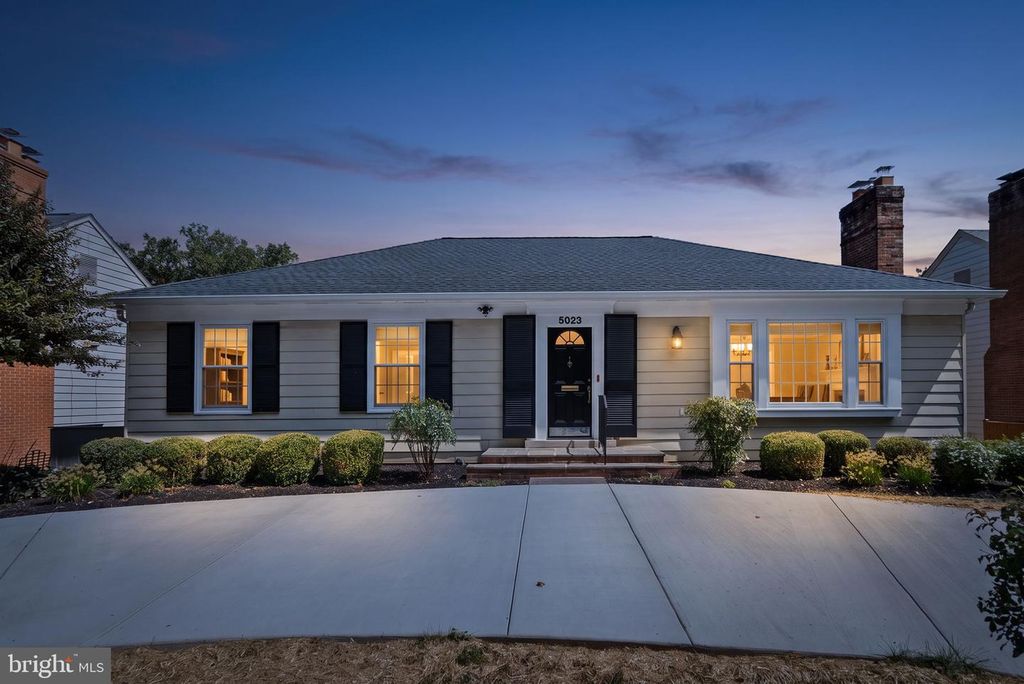 5023 SANGAMORE RD, Bethesda, MD 20816
