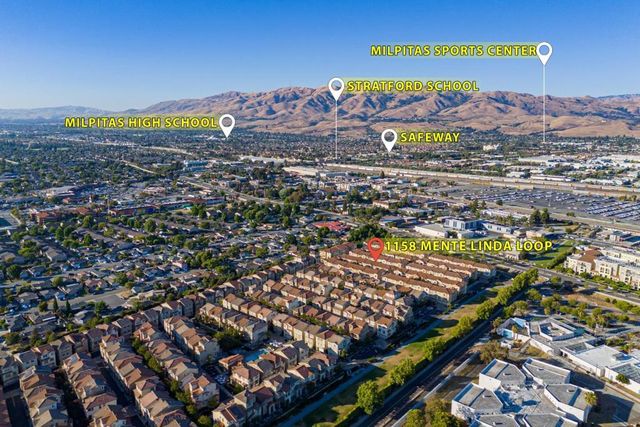 1158 Mente Linda Loop, Milpitas, CA 95035