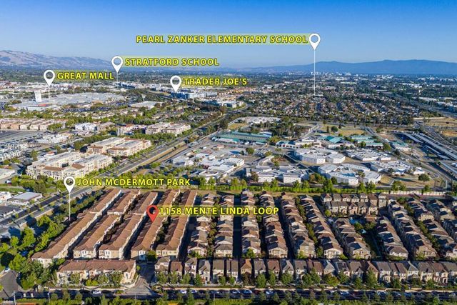 1158 Mente Linda Loop, Milpitas, CA 95035