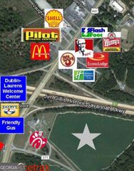 0 I-16 & Pinehill Road, Dublin, GA 31021