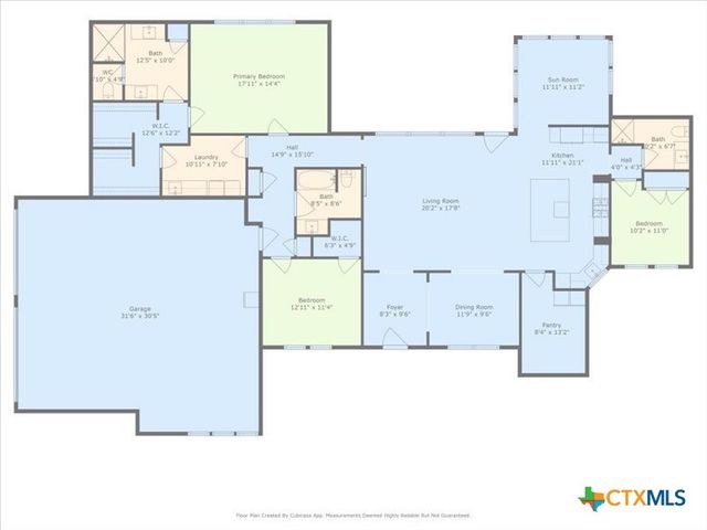 128 Strada Luca, Florence, TX 76527