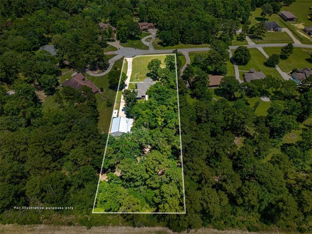 11414 Oak Springs Dr, Willis, TX 77378