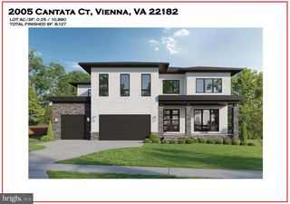 2005 CANTATA CT, Vienna, VA 22182