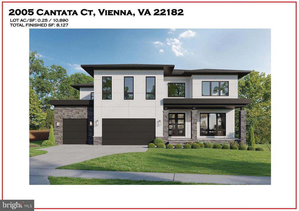 2005 CANTATA CT, Vienna, VA 22182