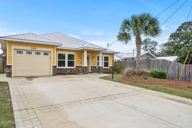 22611 Hilltop Avenue, Panama City Beach, FL 32413
