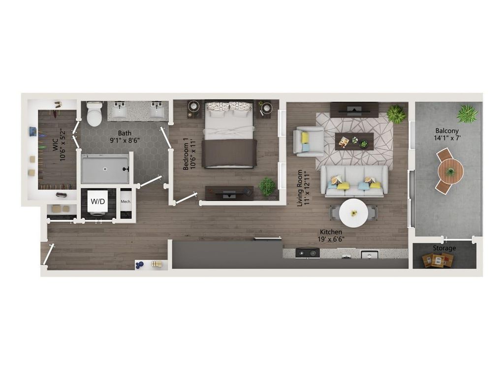 4510 Terry-O LN 407, Austin, TX 78745