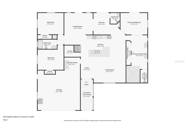 5361 MYAKKA VALLEY TRAIL, Sarasota, FL 34241