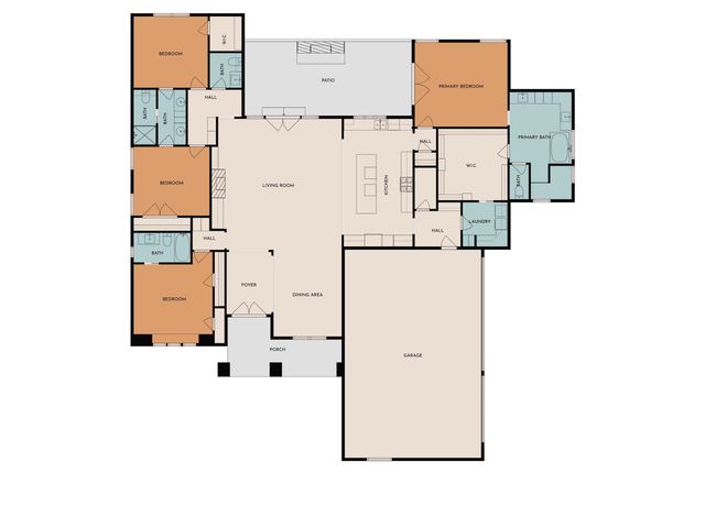105 Alexis Dr, Longview, TX 75605