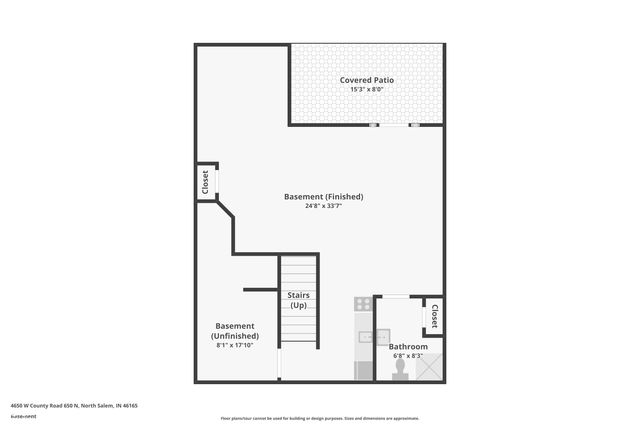 4650 W County Road 650 N, North Salem, IN 46165