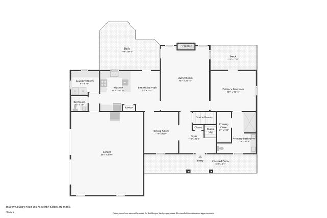 4650 W County Road 650 N, North Salem, IN 46165