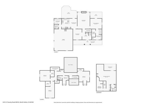 4650 W County Road 650 N, North Salem, IN 46165