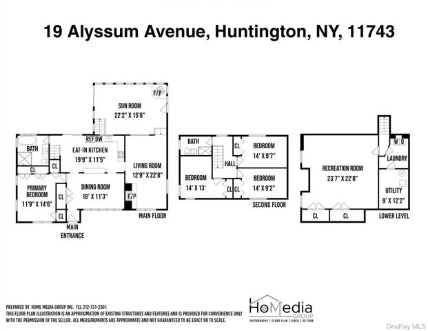 19 Alyssum Avenue, Huntington, NY 11743