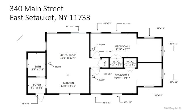 338 & 340 Main Street, East Setauket, NY 11733