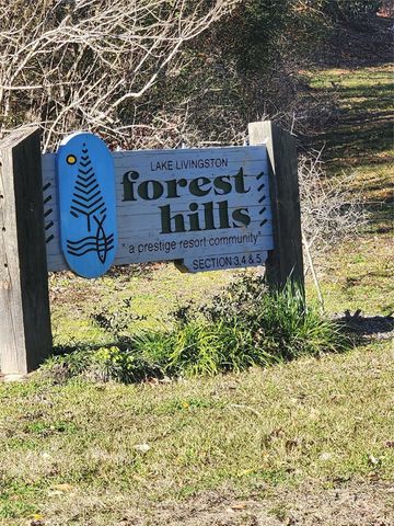 Lot 427 Echo Hills Lane, Livingston, TX 77351