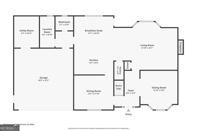 2601 Branson Place SW, Marietta, GA 30064