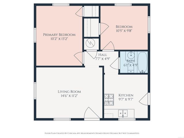 2712 Boulevard Avenue, Little Rock, AR 72204