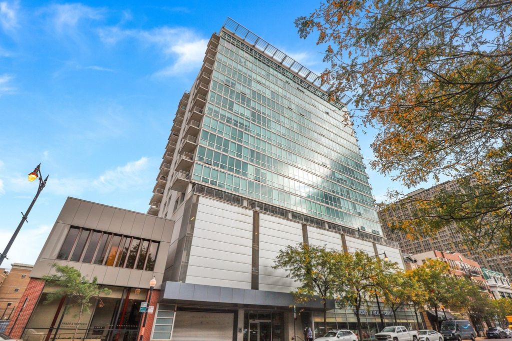 1845 S Michigan Avenue 1709, Chicago, IL 60616 — exterior